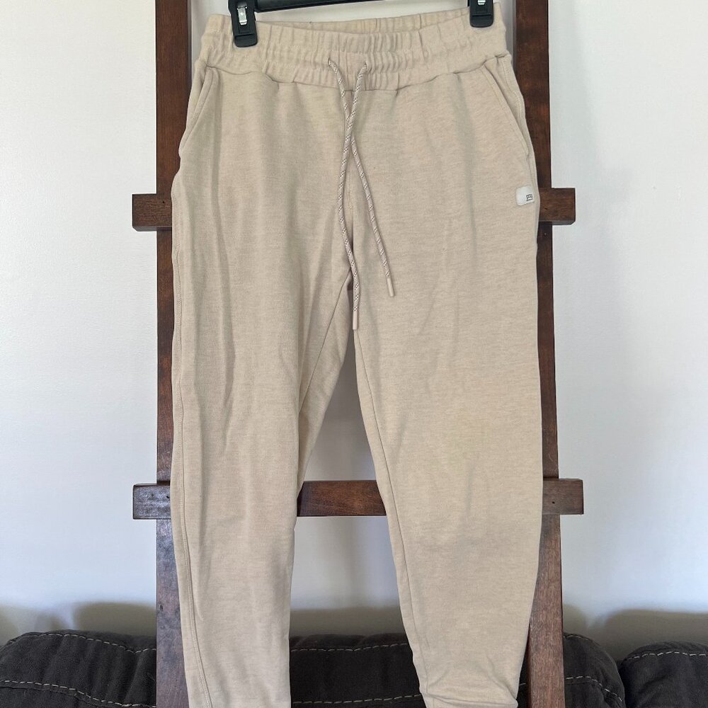 Tan Joggers